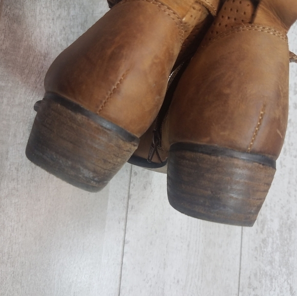 SEYCHELLES Sanctuary Perforated Leather Booties 8 - Picture 8 of 10